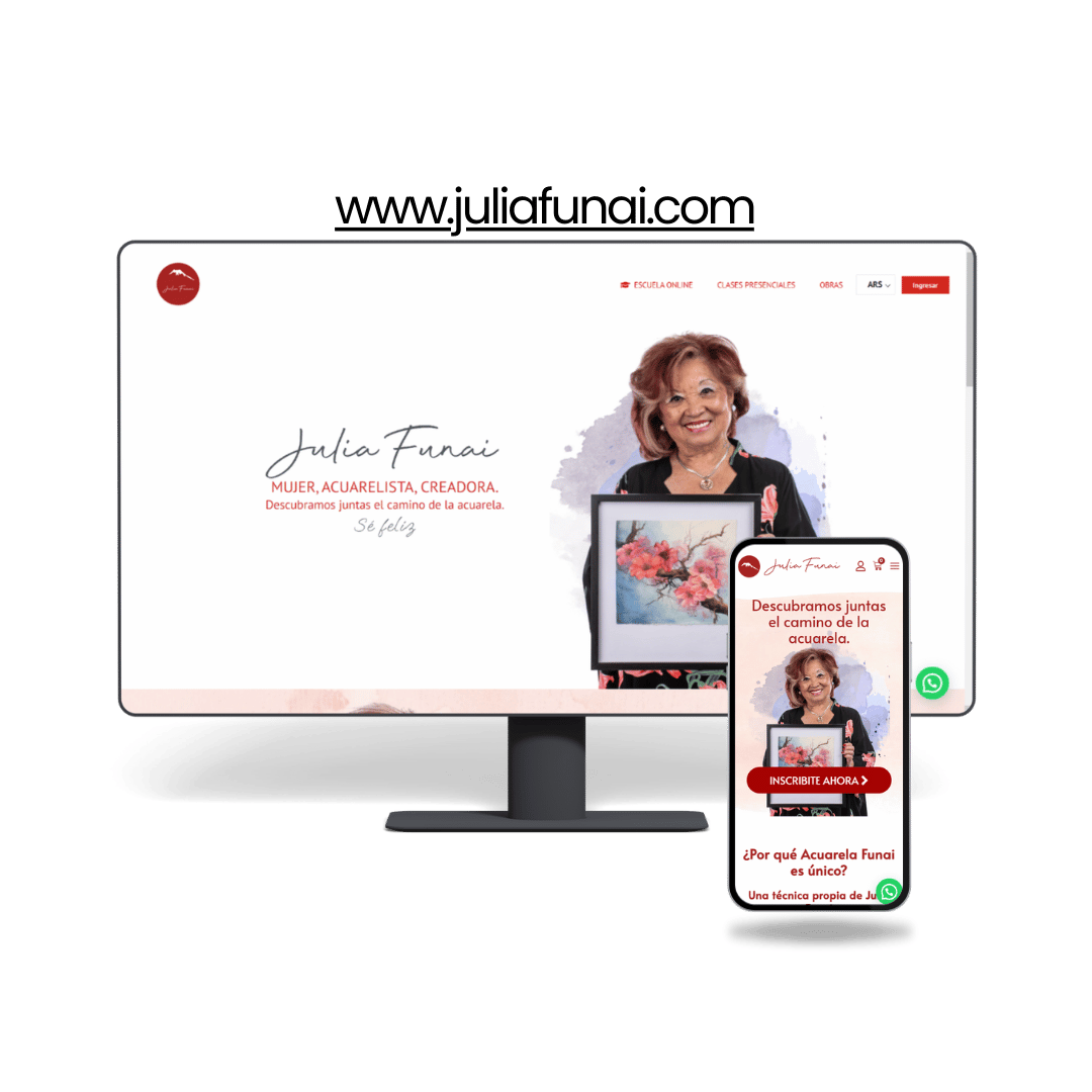 Julia Funai (Acuarela)